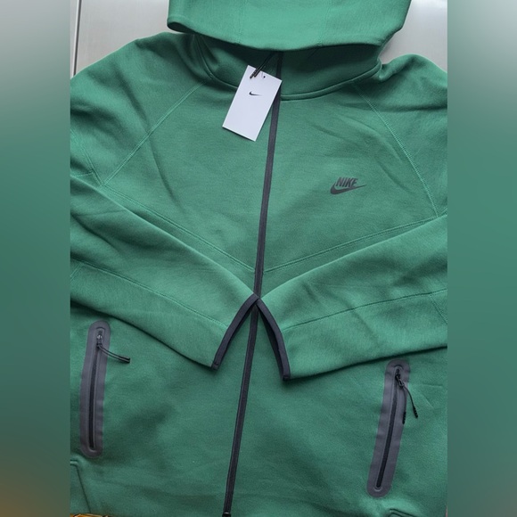 FQ1883-341 ~ Size S-XXL Nike Tech Men’s Fleece Windrunner Full-Zip Hoodie - Picture 8 of 13